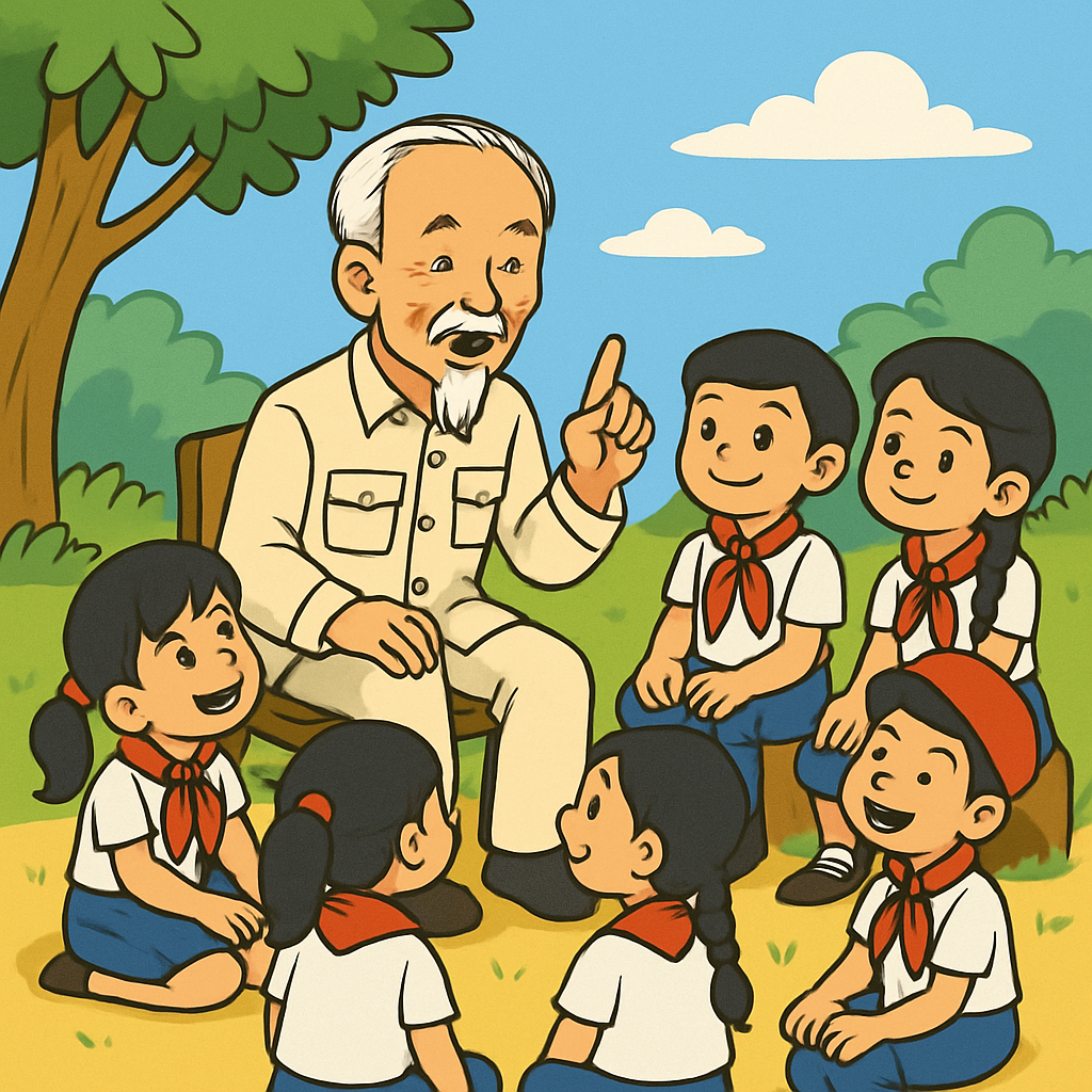 Theo Lời Bác Dạy 1