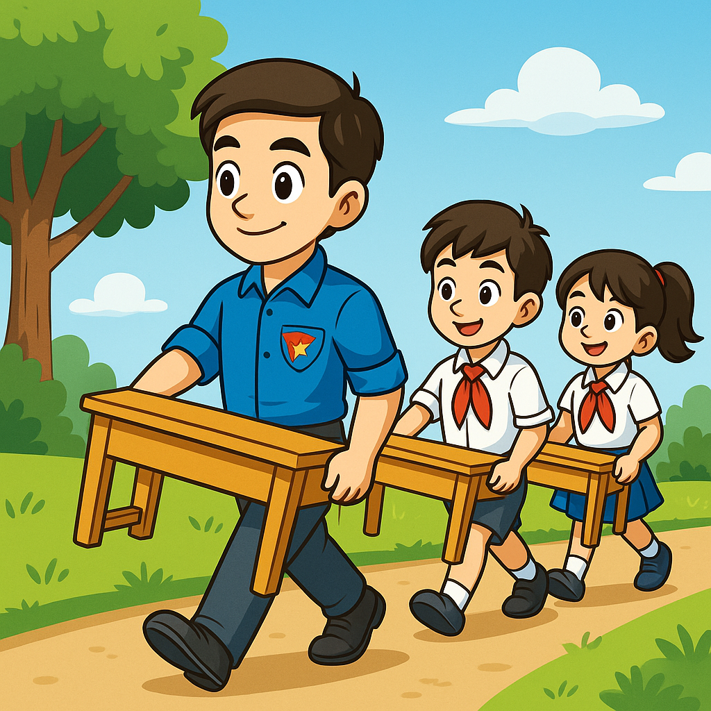 Tiến Bước Lên Đoàn
