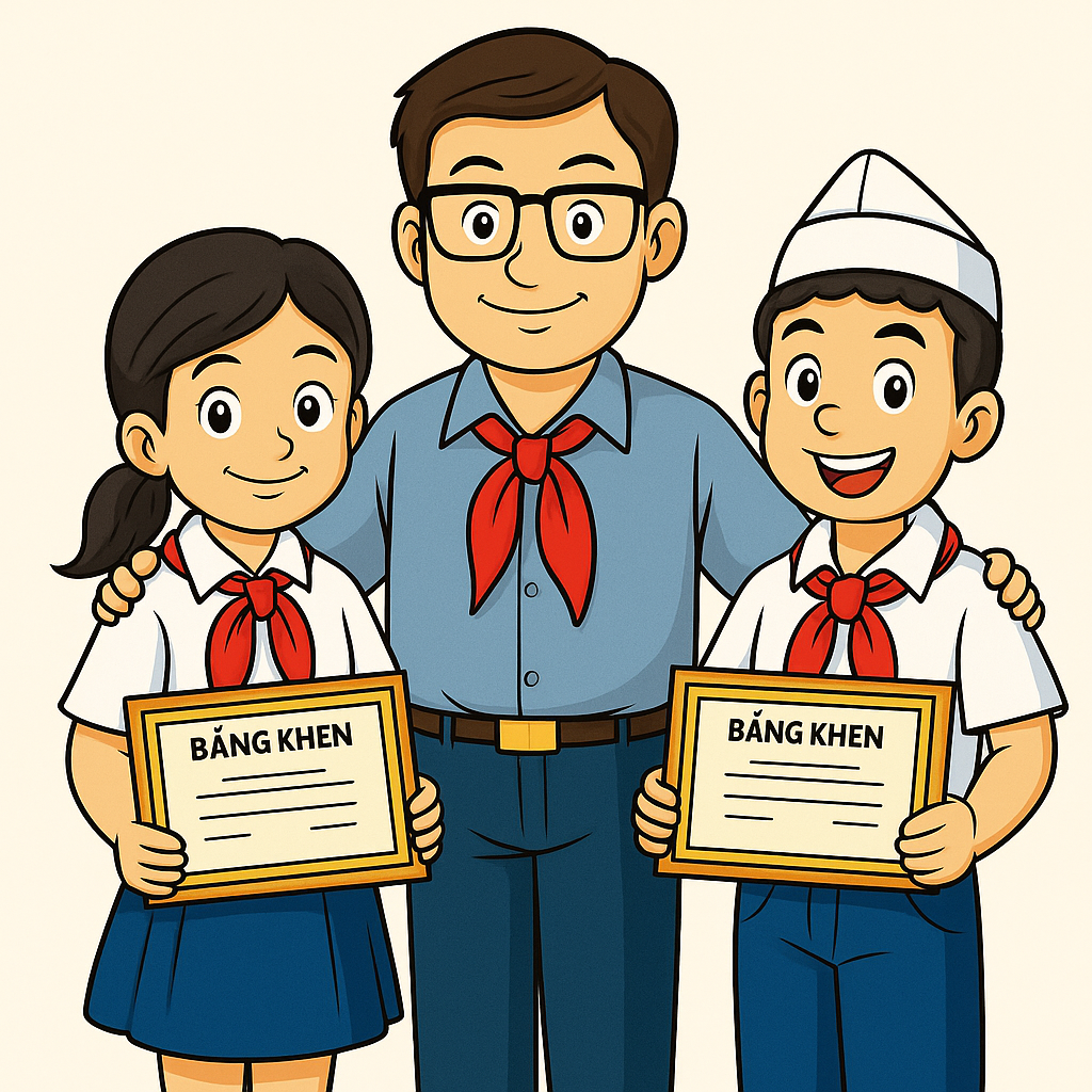 Đội Viên Tiêu Biểu